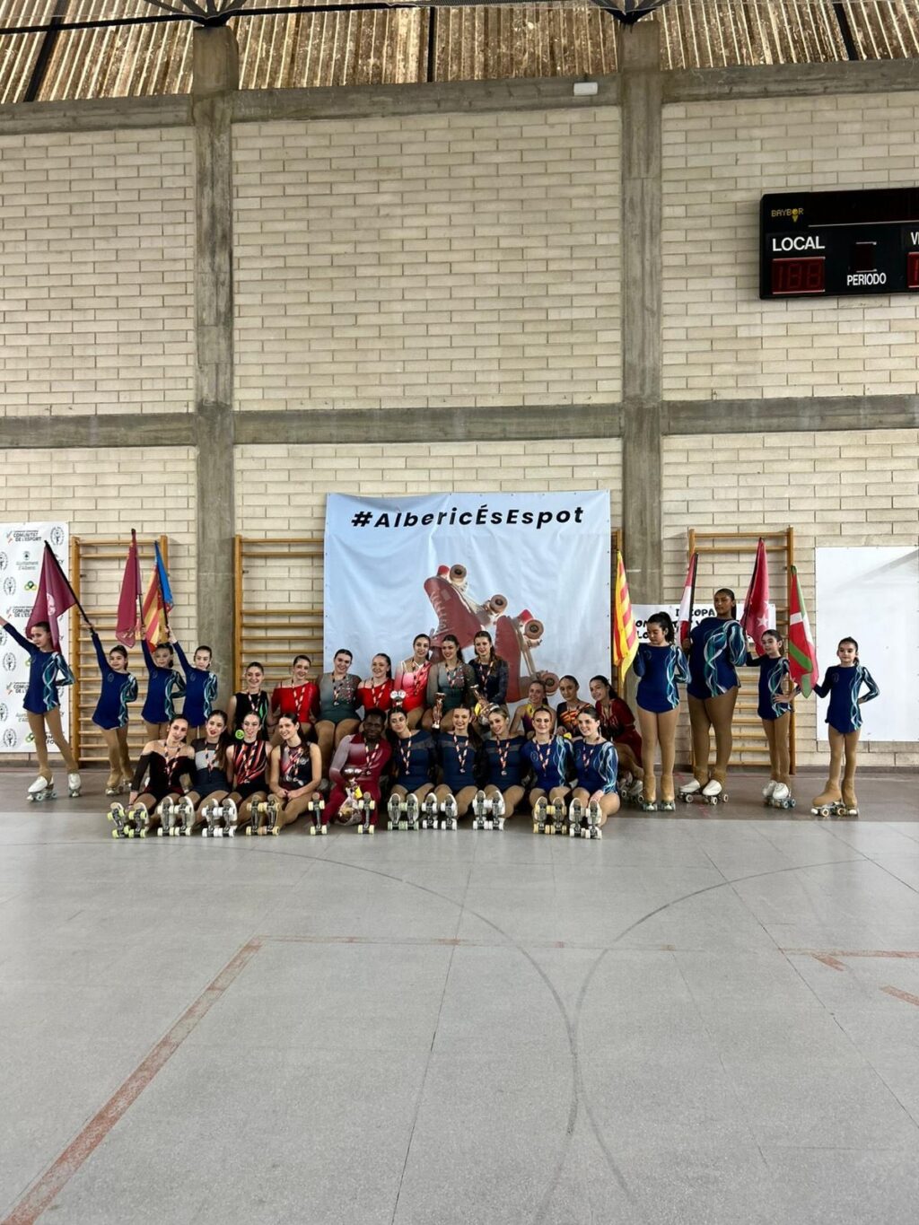 Instagram post from cpartistico.alcorcon. This post is in position 2.